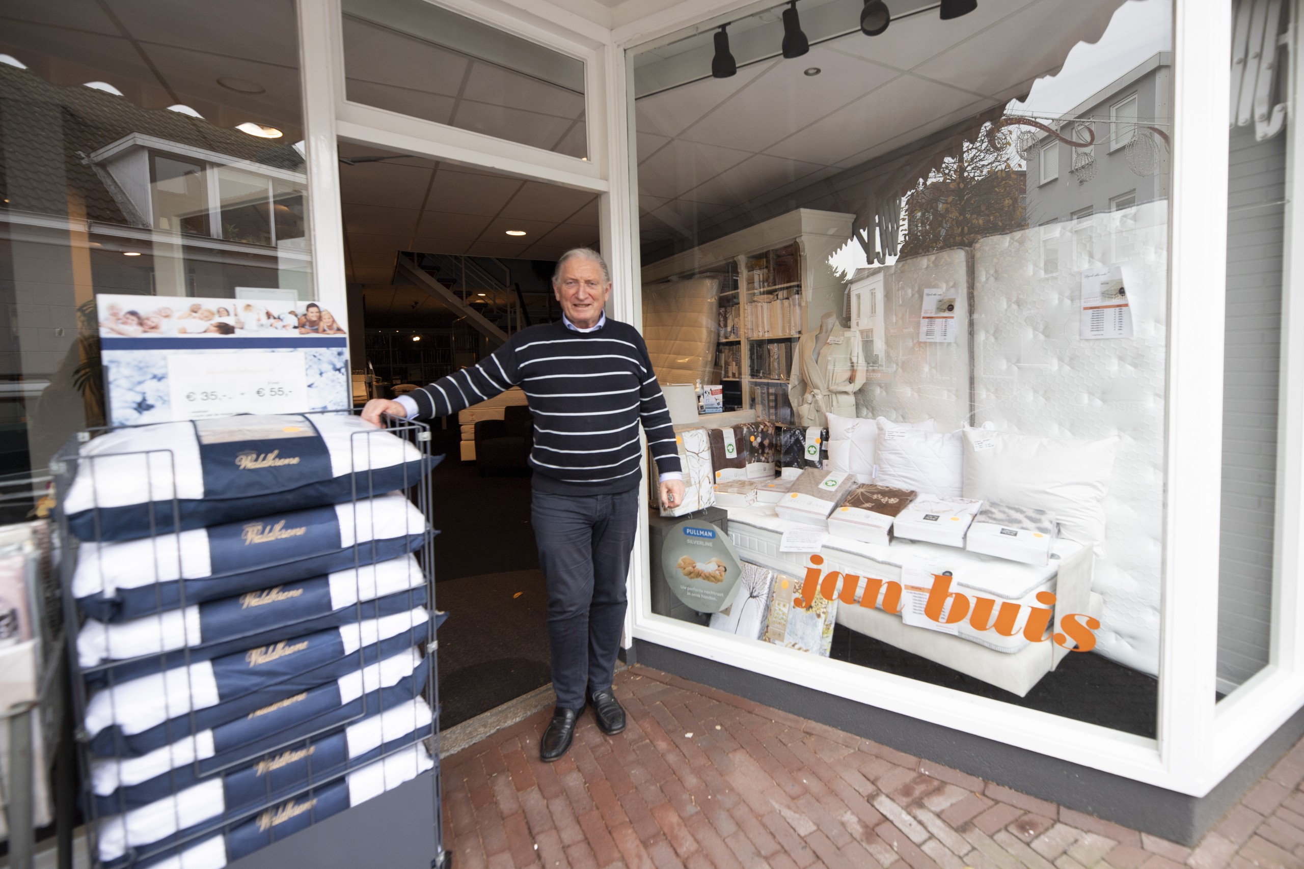 Jan Buis wonen en slapen – Centrum Baarn